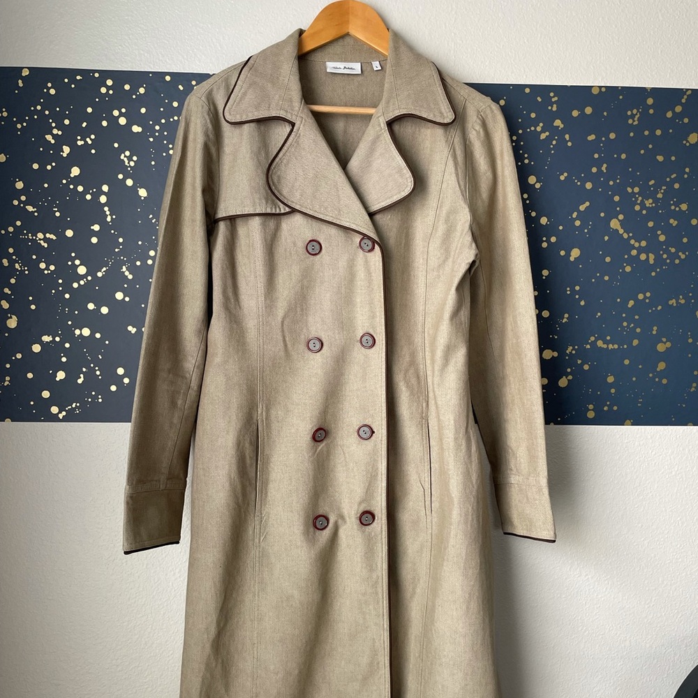 Tabula Babaton Trench Coat